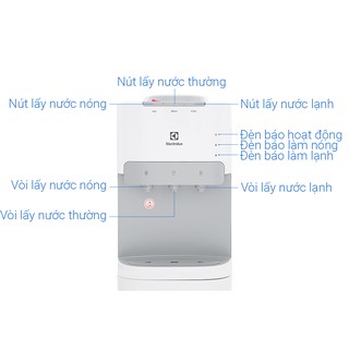Cây nước nóng lạnh Electrolux EQACF01TXWV