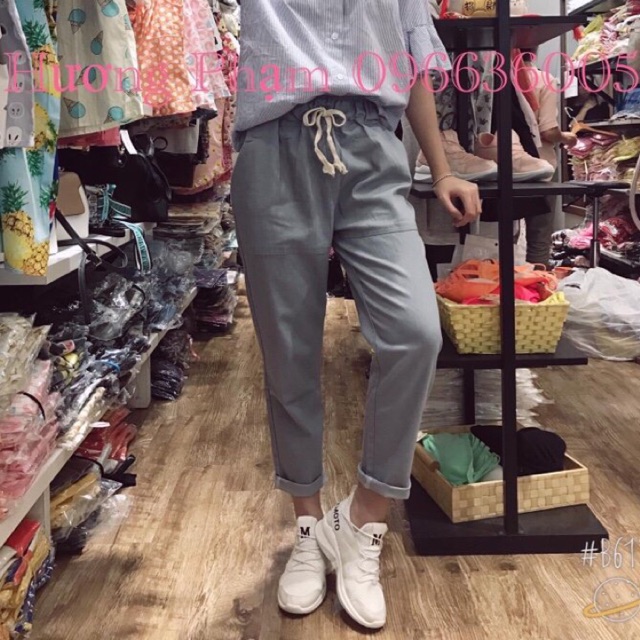 Baggy thô hàng thái