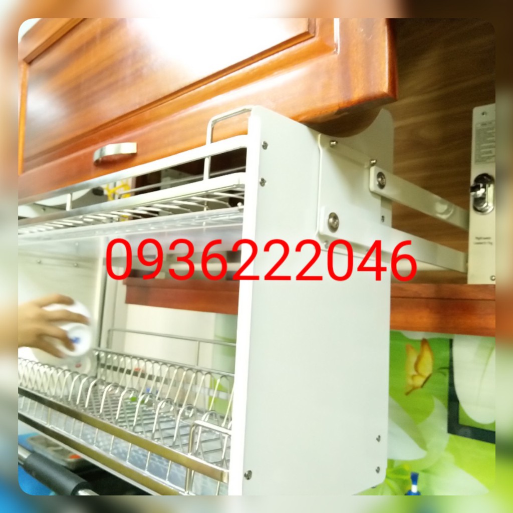 Giá bát nâng hạ Fivestar kit ☆ freeship ☆ Giá bát nâng hạ inox 304