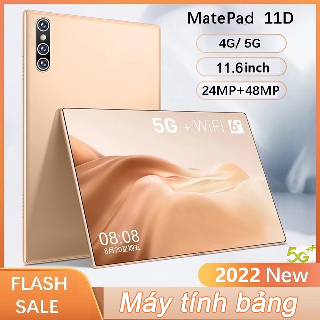 Máy tính bảng S16 Android 11 12 + 512GB COD Sinh viên tham gia lớp học trực tuyến máy tính bảng học tập