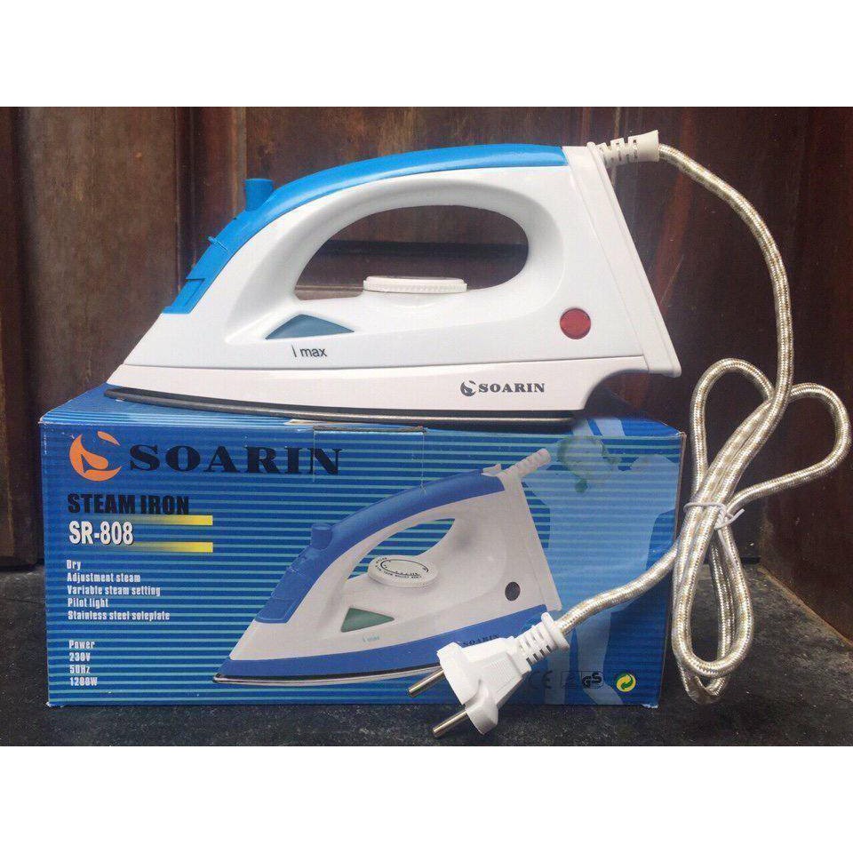 BÀN ỦI HƠI NƯỚC SOARIN TIỆN DỤNG