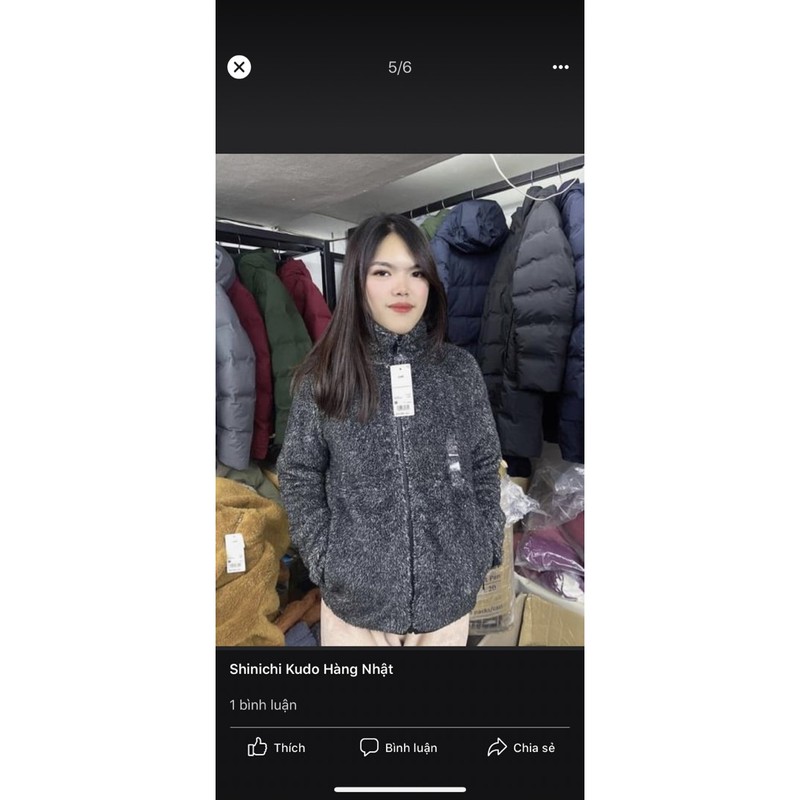 ÁO LÔNG CỪU UNIQLO CHÍNH HÃNG | BigBuy360 - bigbuy360.vn