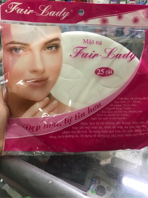Mặt nạ giấy Fair Lady 25 tờ