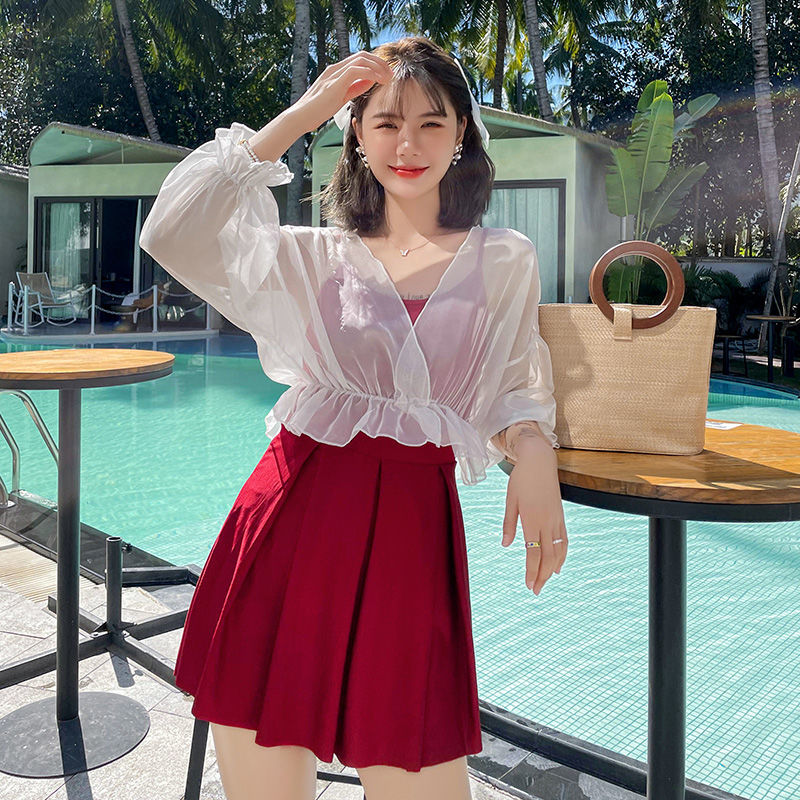 Đồ Bơi Một Mảnh Dài Tay Gợi Cảm Cho Nữ | BigBuy360 - bigbuy360.vn