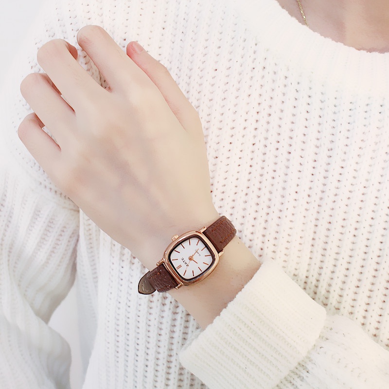 Đồng Hồ Đeo Tay Winner Chống Nước Chống Trầy Xước Dây Kim Loại retro Chất Lượng Cao AA28