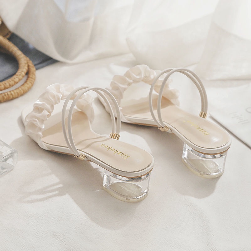 Dép Sandal Đế Dày Mềm Mại Thời Trang Dành Cho Nữ