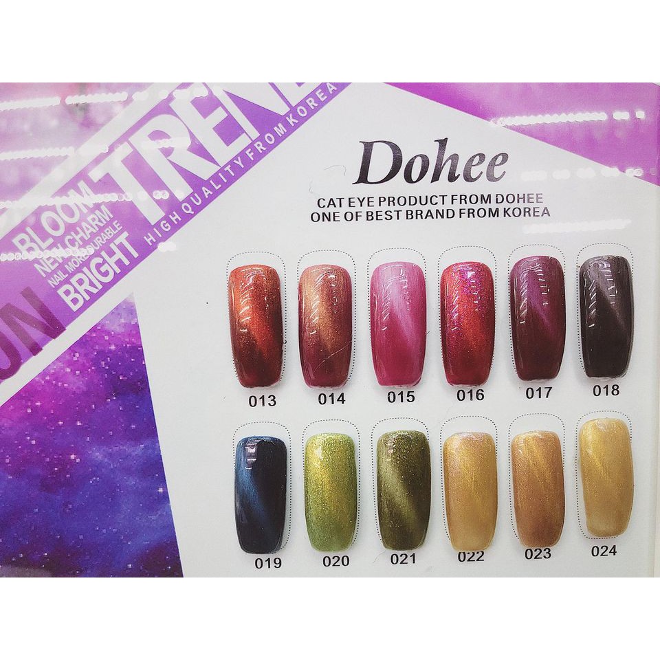 SƠN GEL MẮT MÈO DOHEE CHUẨN HÀN QUỐC