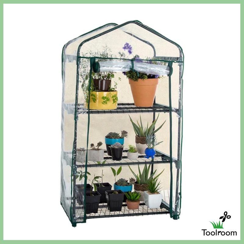 Thảm Lót Làm Vườn Mini Bằng Nhựa Trong Suốt Chống Thấm Nước