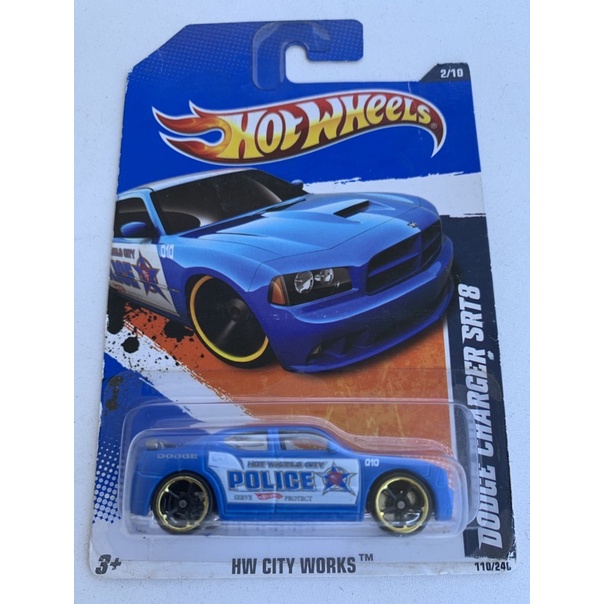 Hot Wheels Dodge Charger SRT8