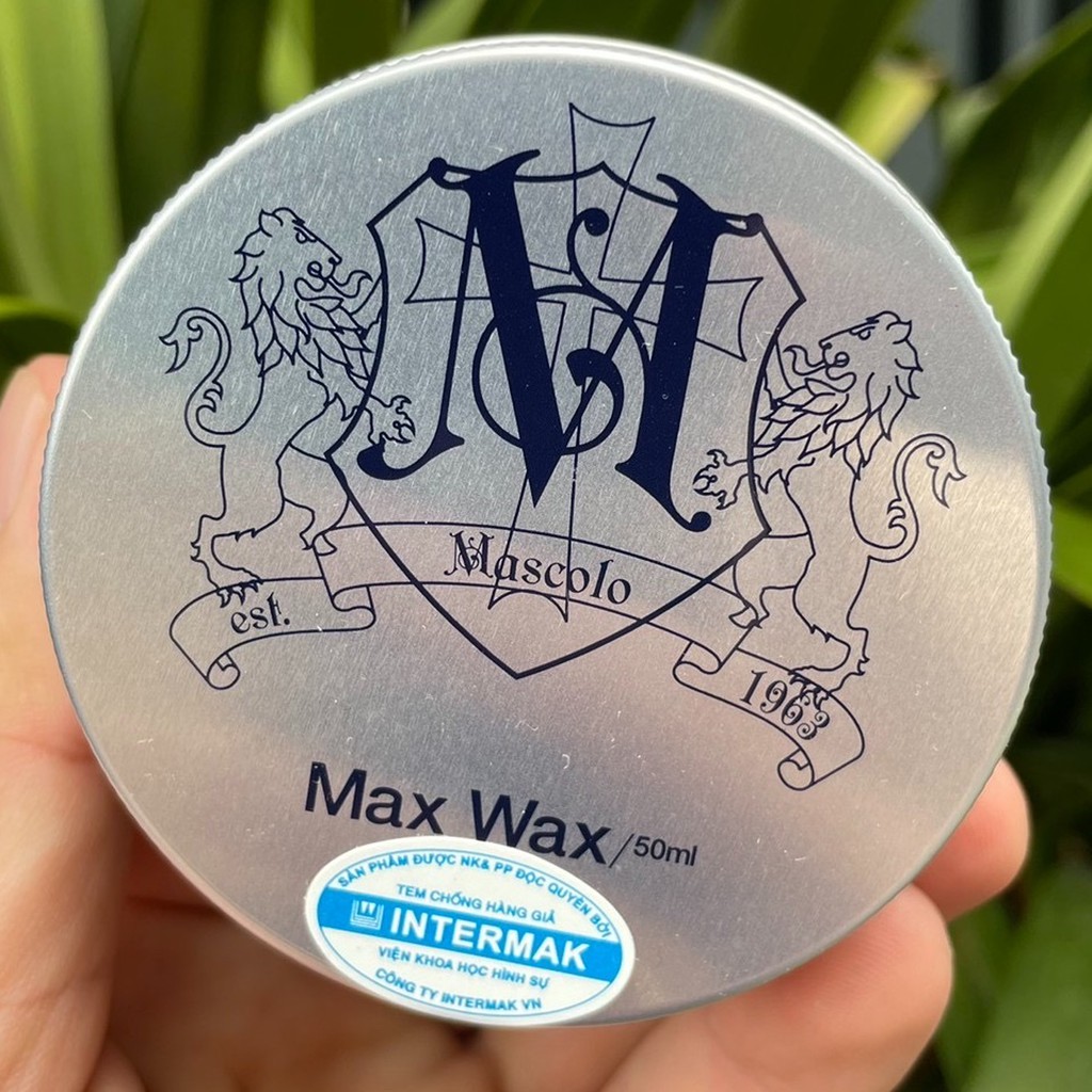 Sáp tạo kiểu Max Wax Label.m 50ml