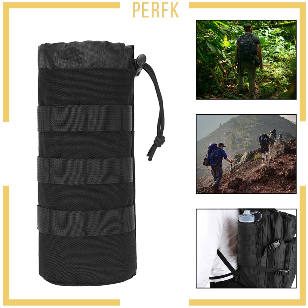 Túi Đựng Bình Nước Molle Phong Cách Chiến Thuật Tiện Dụng