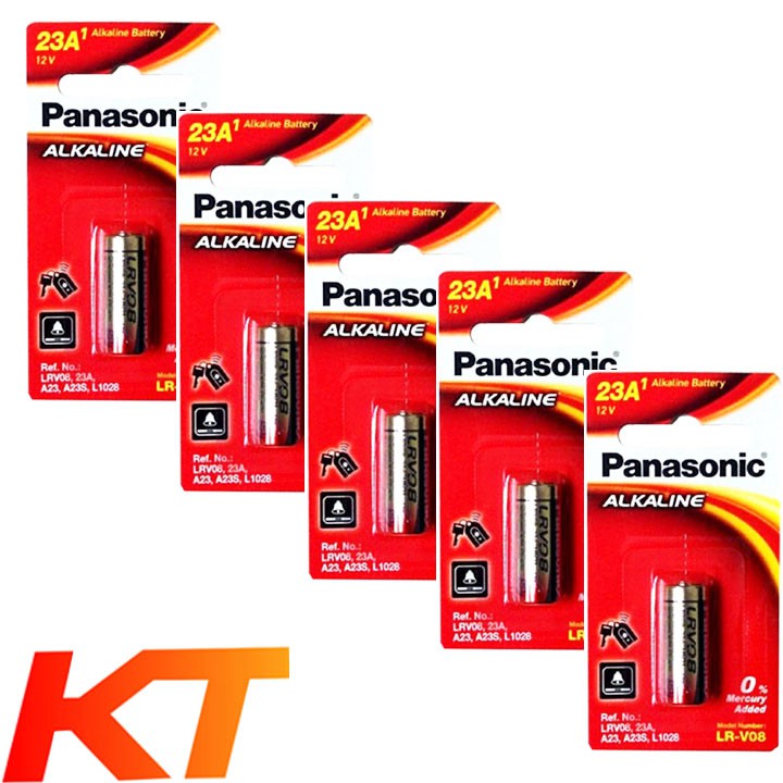 PIN 23A 12V PANASONIC ALKALINE CHÍNH HÃNG.