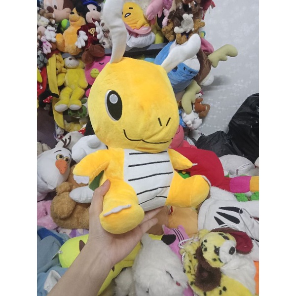 Gấu bông rồng poke size 30-35cm