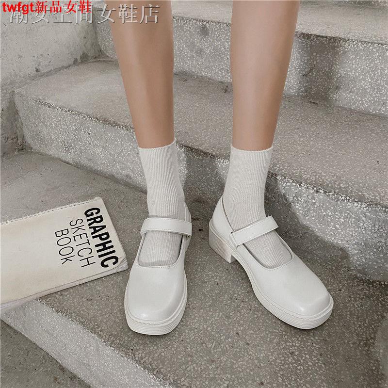 Giày Da Mũi Tròn Phong Cách Cổ Điển Thanh Lịch Dành Cho Nữ | BigBuy360 - bigbuy360.vn