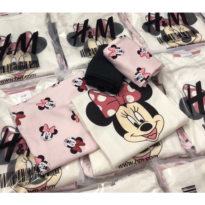 Set 2 bộ cotton bé gái