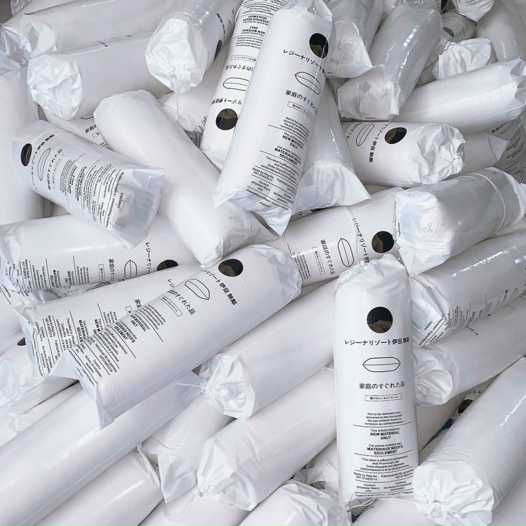 [RẺ VÔ ĐỊCH] Ruột gối đầu lông vũ hàng nhập khẩu - CHÍNH HÃNG