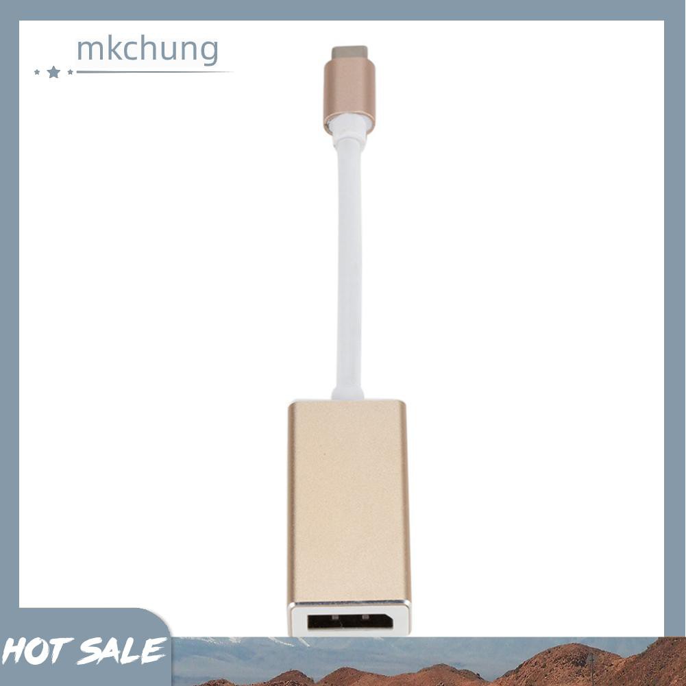 Đầu Chuyển Đổi Usb 3.1 Type C Sang Dp Cho Macbook Pro 2016 2017