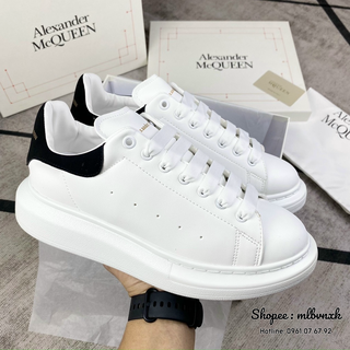 Ảnh thật - giày sneaker alexander mcqueen_siêu_cấp - giầy thể thao nam nữ mc queen xuất dư fulltag