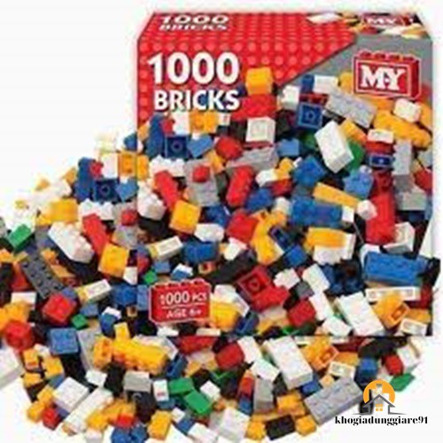 ĐỒ CHƠI LEGO - ĐỒ CHƠI LẮP RÁP LEGO  -  1000 CHI TIẾT