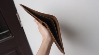[DA THẬT] Ví Nam Da Bò Handmade