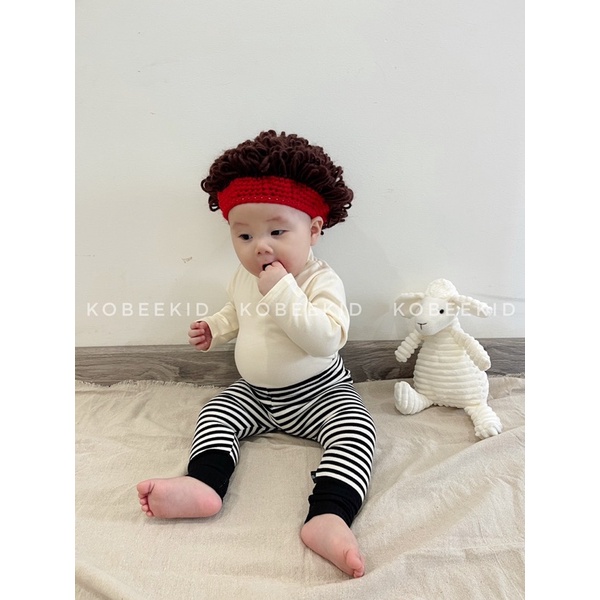 Quần Len Giữ Nhiệt Siêu Xinh Cho Bé