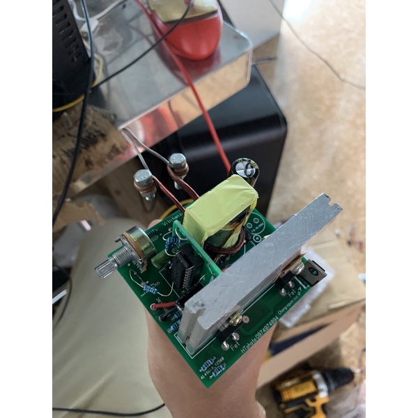 Mỏ hàn xung 12v BAX E28, PCB