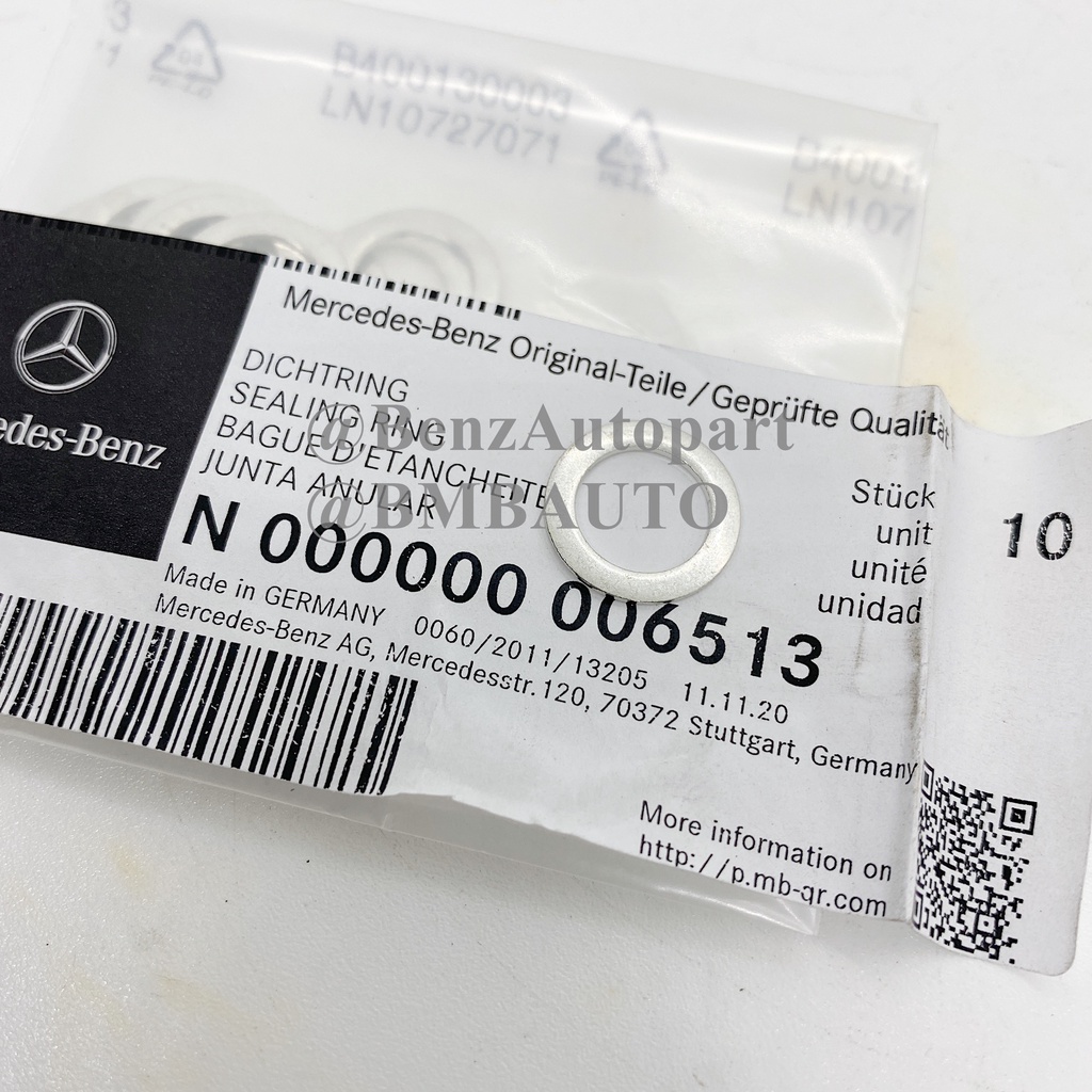 Máy rửa vít Benz Turbo chính hãng (M271EVO OM651 OM646) W204 W211 W212 W207 R172 No. N000000006513 (