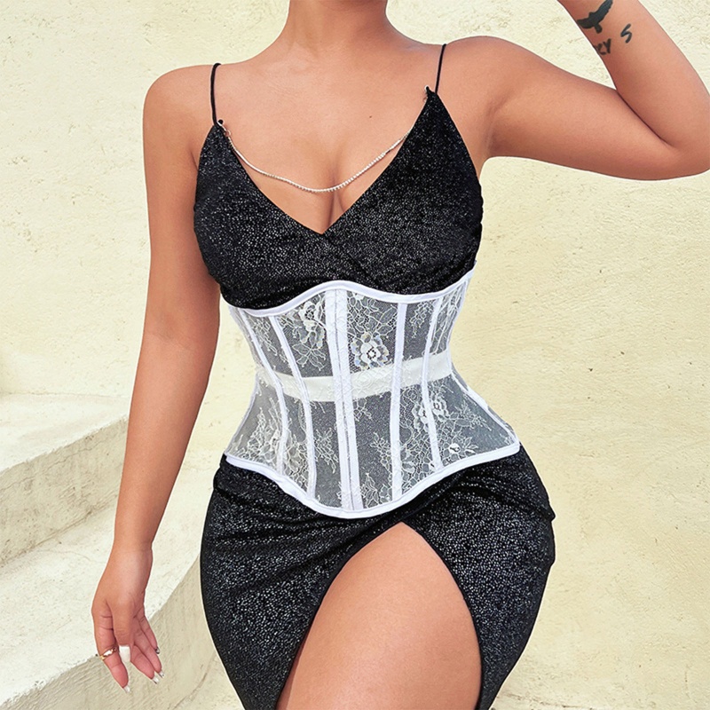 Đai Nịt Bụng Sợi Polyester Bản Rộng Co Giãn Định Hình Cơ Thể Cho Nữ | BigBuy360 - bigbuy360.vn