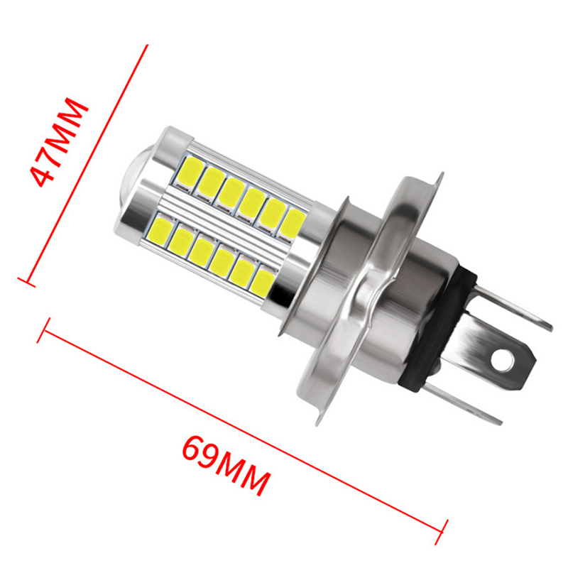 Bộ 2 Đèn Pha Led H4 H7 H8 / H11 9005 9006-5630 - 33 12v Cho Xe Hơi