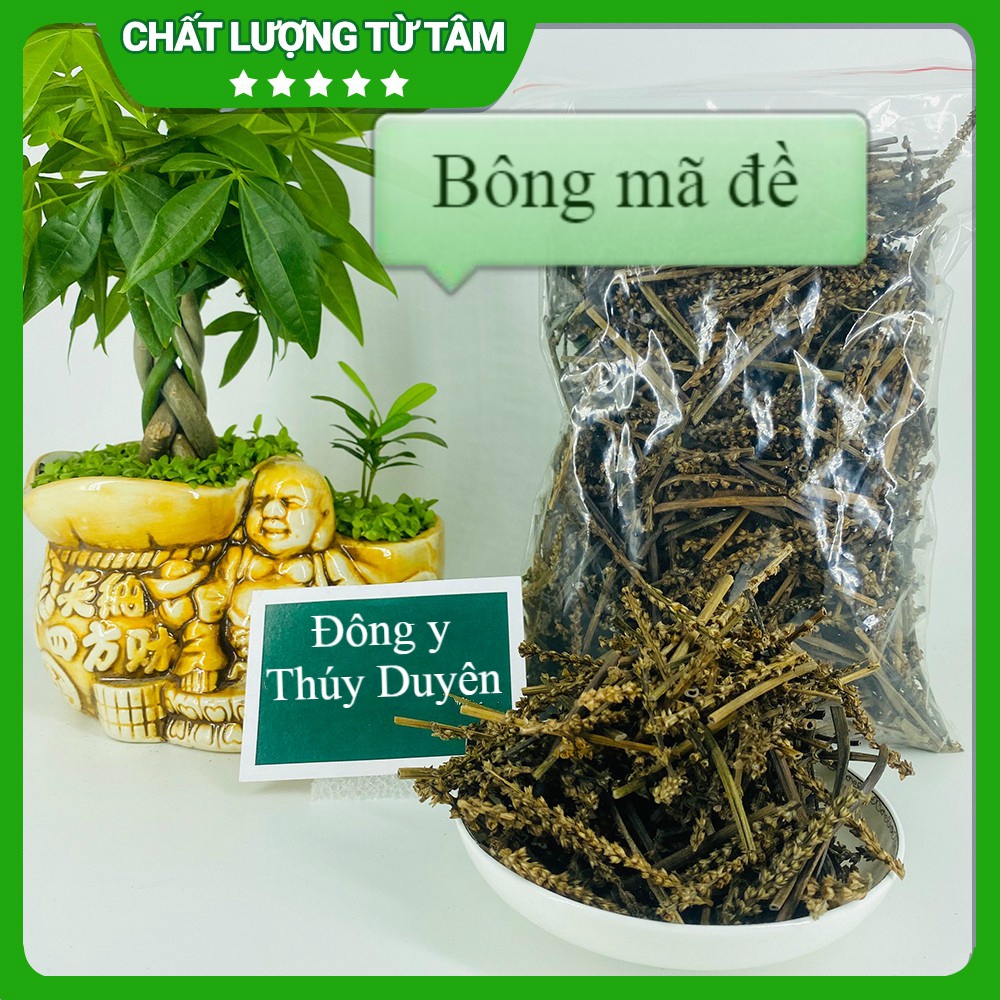 Bông Mã Đề khô 500g (Hàng chất lượng loại 1)