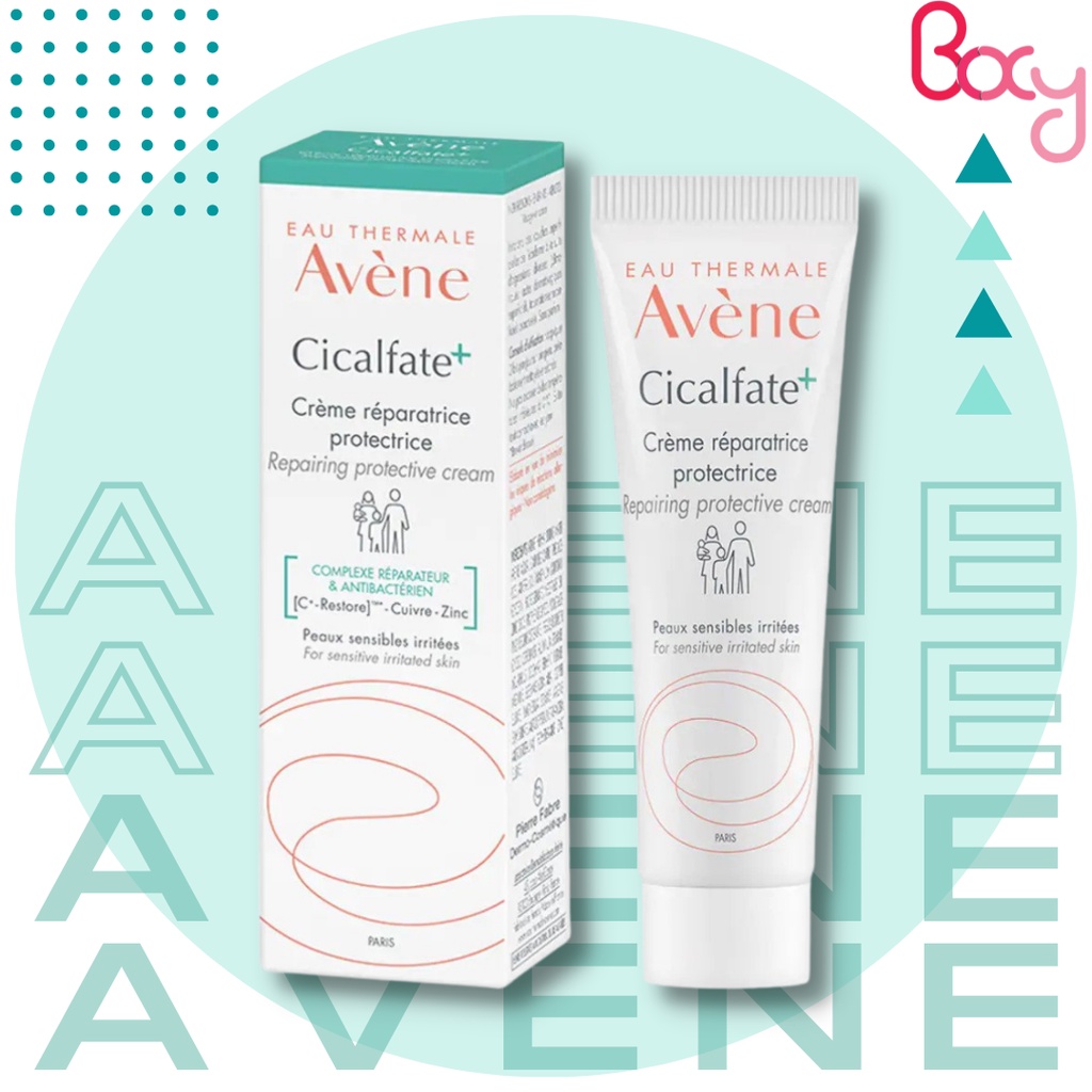 Kem dưỡng phục da Avene Cicalfate Repair Cream 40ml