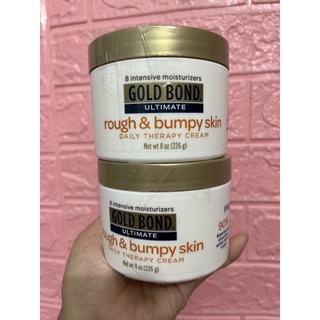 Kem dưỡng thể Gold Bond Rough & Bumpy skin Daily therapy cream 226g