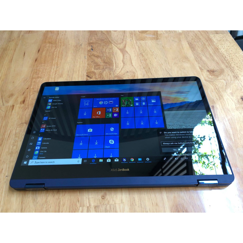 Laptop Asus zenbook ux370, i7 8550u, 8G, 512G, 13.3in | BigBuy360 - bigbuy360.vn