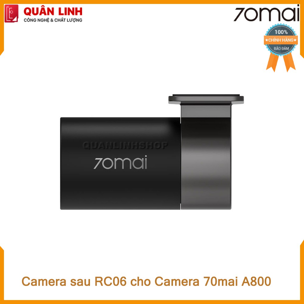 Cam sau RC06 Rear Camera dùng cho 70mai Dash Cam A800 | BigBuy360 - bigbuy360.vn