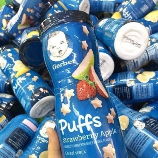 Bánh ăn dặm Gerber cho bé từ 6 tháng