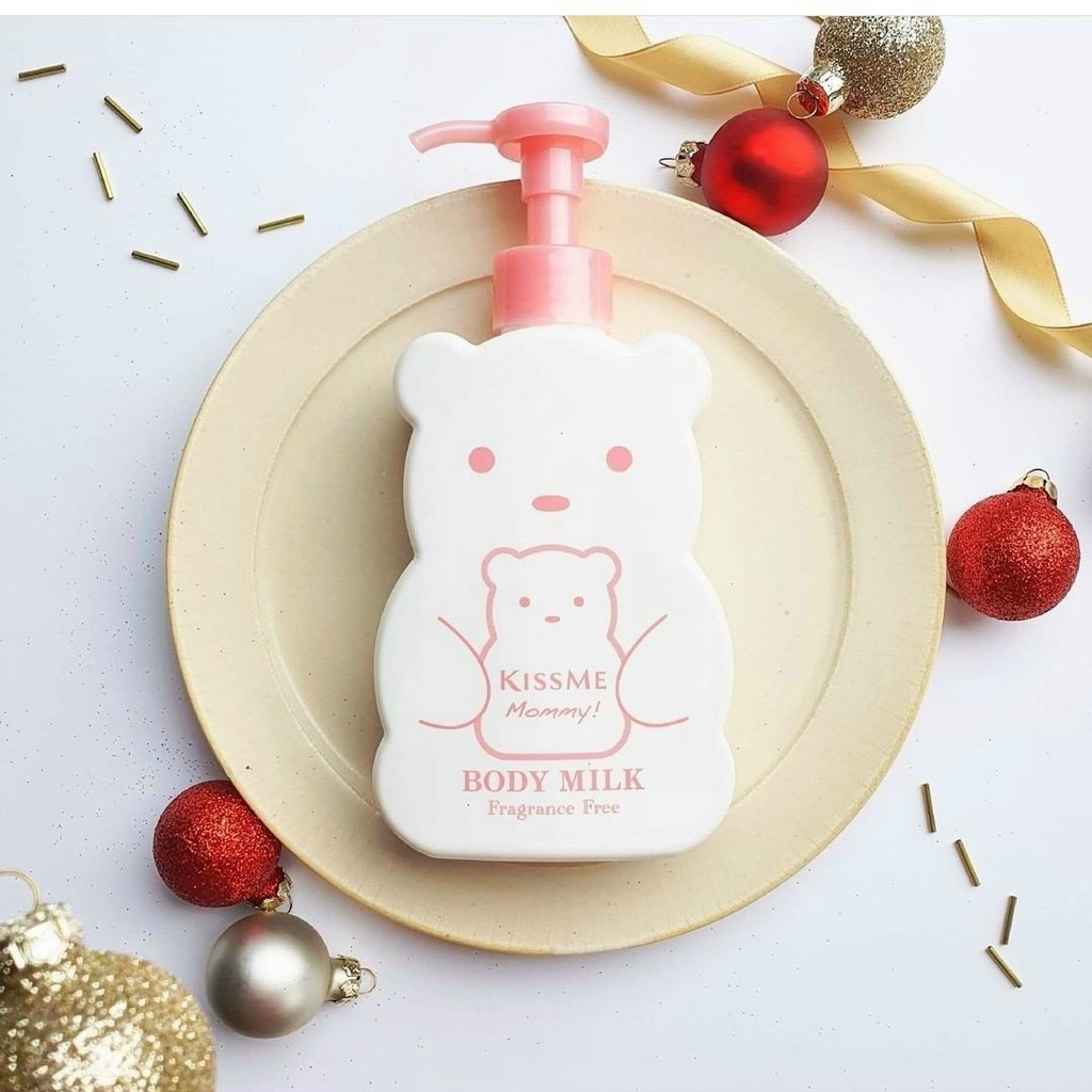 Sữa Dưỡng Thể Cấp Ẩm Dành Cho Bé Từ 6 Tháng Tuổi Và Làn Da Nhạy Cảm Kissme Mommy Body Milk