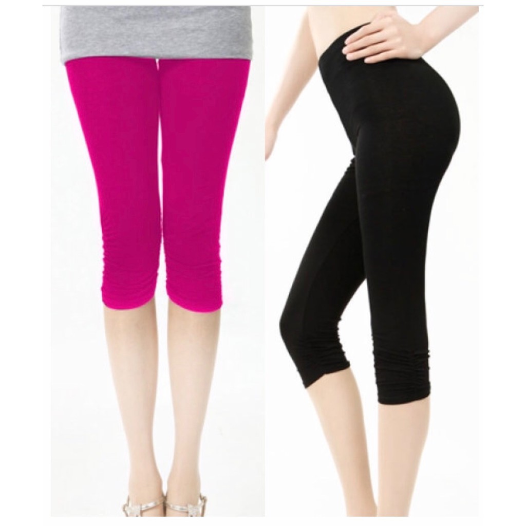 Quần leggin nhún lai cách điệu | BigBuy360 - bigbuy360.vn