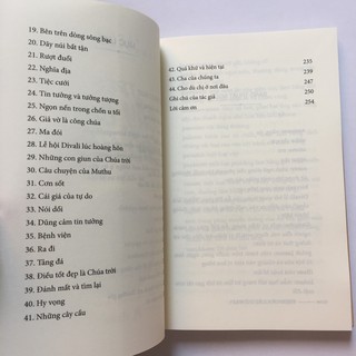 Sách – Trên Cây Cầu Đổ Nát (Padma Venkatraman)