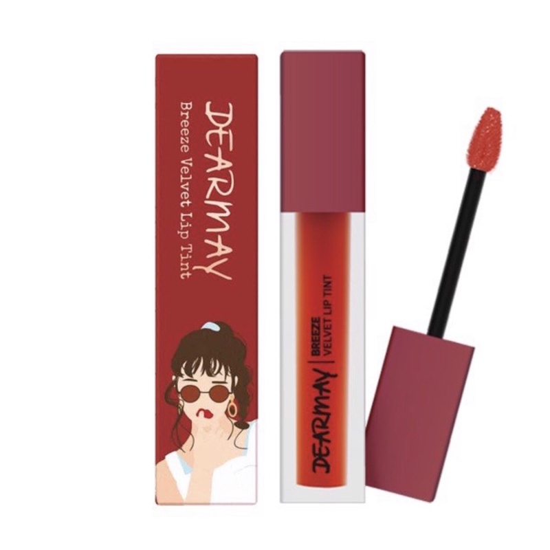 Son Kem Lì Dearmay Breeze Velvet Lip Tint 4.4g