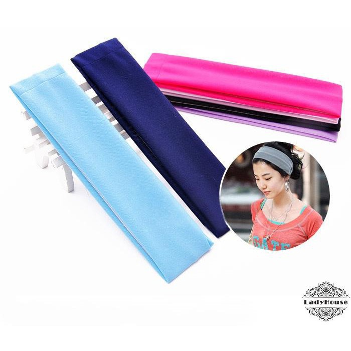 Băng Đô Trán Thể Thao Co Dãn Tốt Cho Nữ