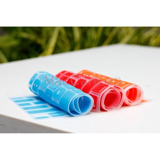 Tấm phủ bàn phím Macbook chuẩn US bằng Silicone cao cấp