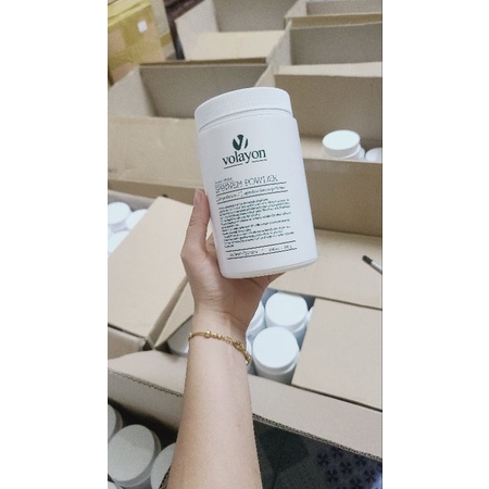Mặt nạ bột tảo xoắn volayon Hàn quốc