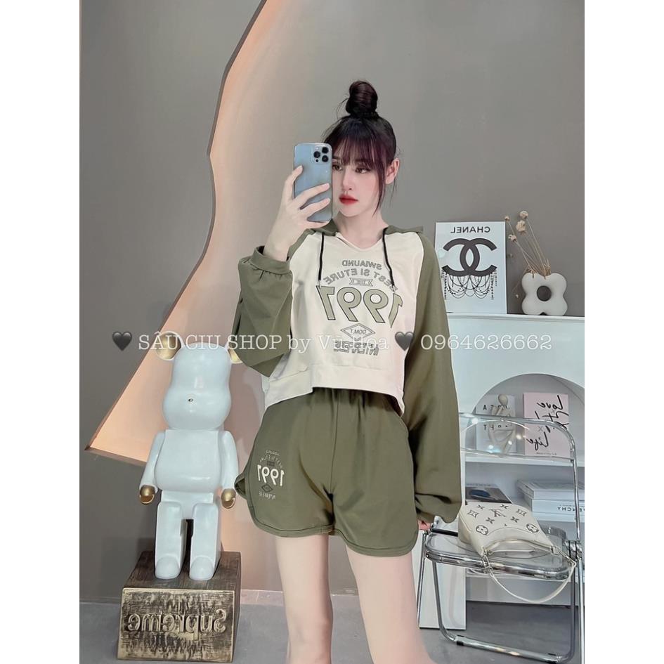 [ 𝐅𝐑𝐄𝐄 𝐒𝐇𝐈𝐏 ] SÉT BỘ THỂ THAO 1997 DÀI TAY QUẦN ĐÙI Ạ