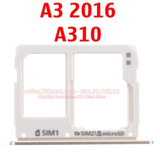 Khay sim Samsung A3 2016 A310 ZIN