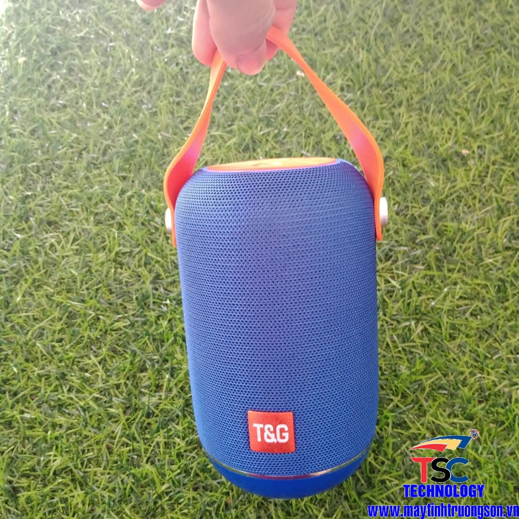 Loa Bluetooth Mini PORTABLE TG107 Wireless Speaker | Bluetooth, USB, SD, Lưu Điện