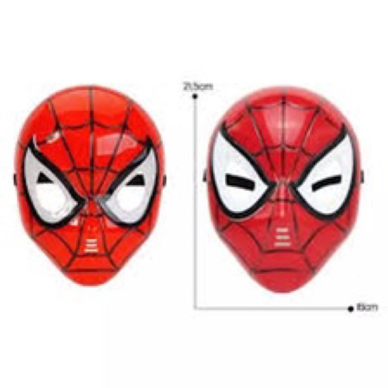 Mặt nạ siêu nhân nhện Spiderman có đèn