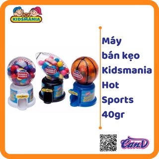 Máy bán kẹo Kidsmania Hot Sports 40gr