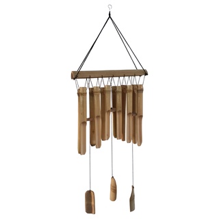Chuông Gió Phong Thủy Ankinte 12 Thanh Trúc, Thân Thiện Môi Trường, Âm Thanh Vang Nhẹ Nhàng Thư Giãn