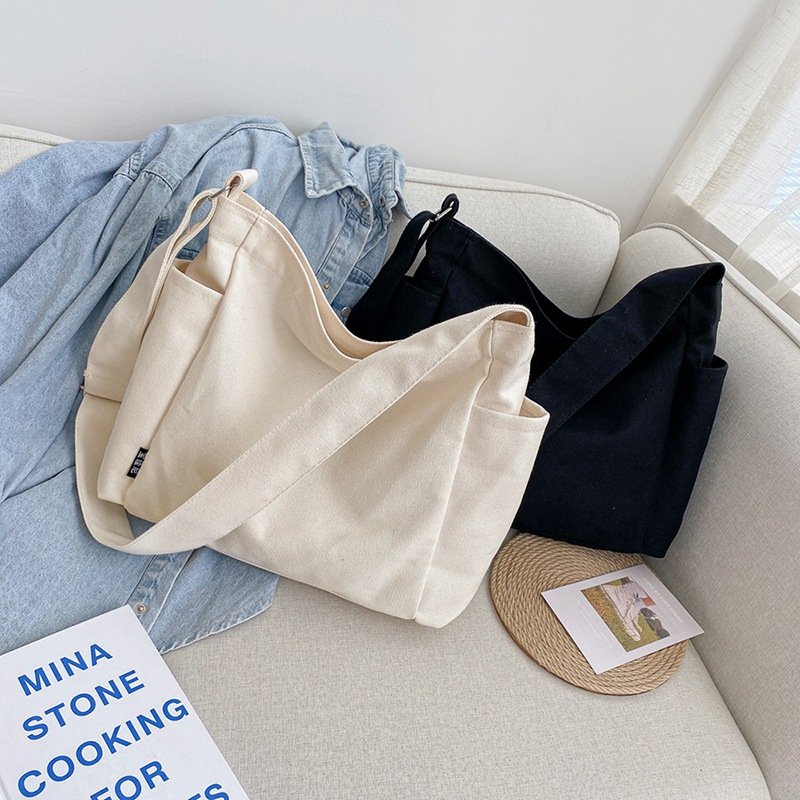 Túi đeo chéo đeo vai học sinh sinh viên phong cách Hàn Quốc phù hợp đi học đi chơi