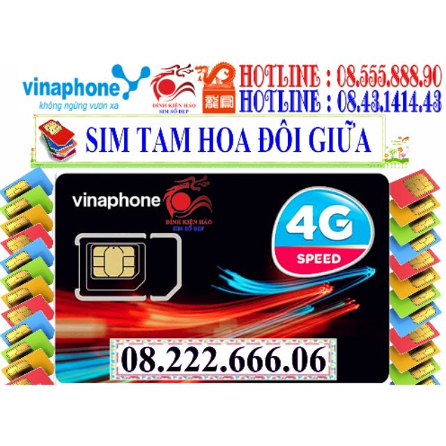 Sim tam hoa giữa